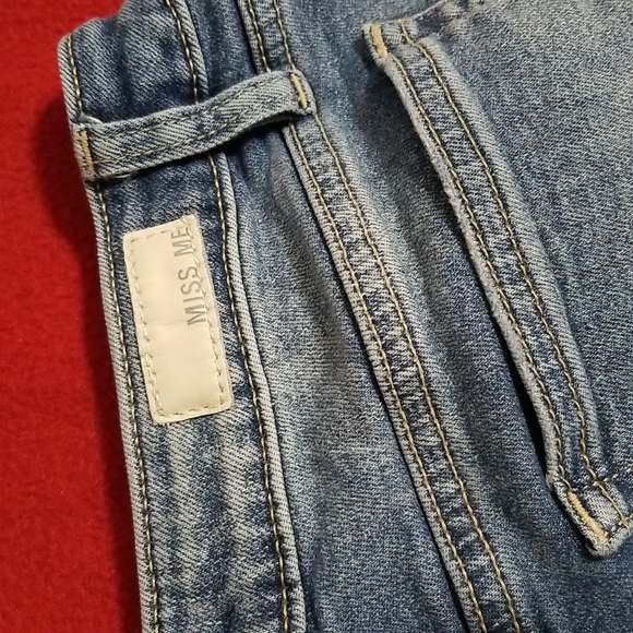 MISS ME Taking Sides Mid Rise Ankle Skinny Jeans - Picture 13 of 15